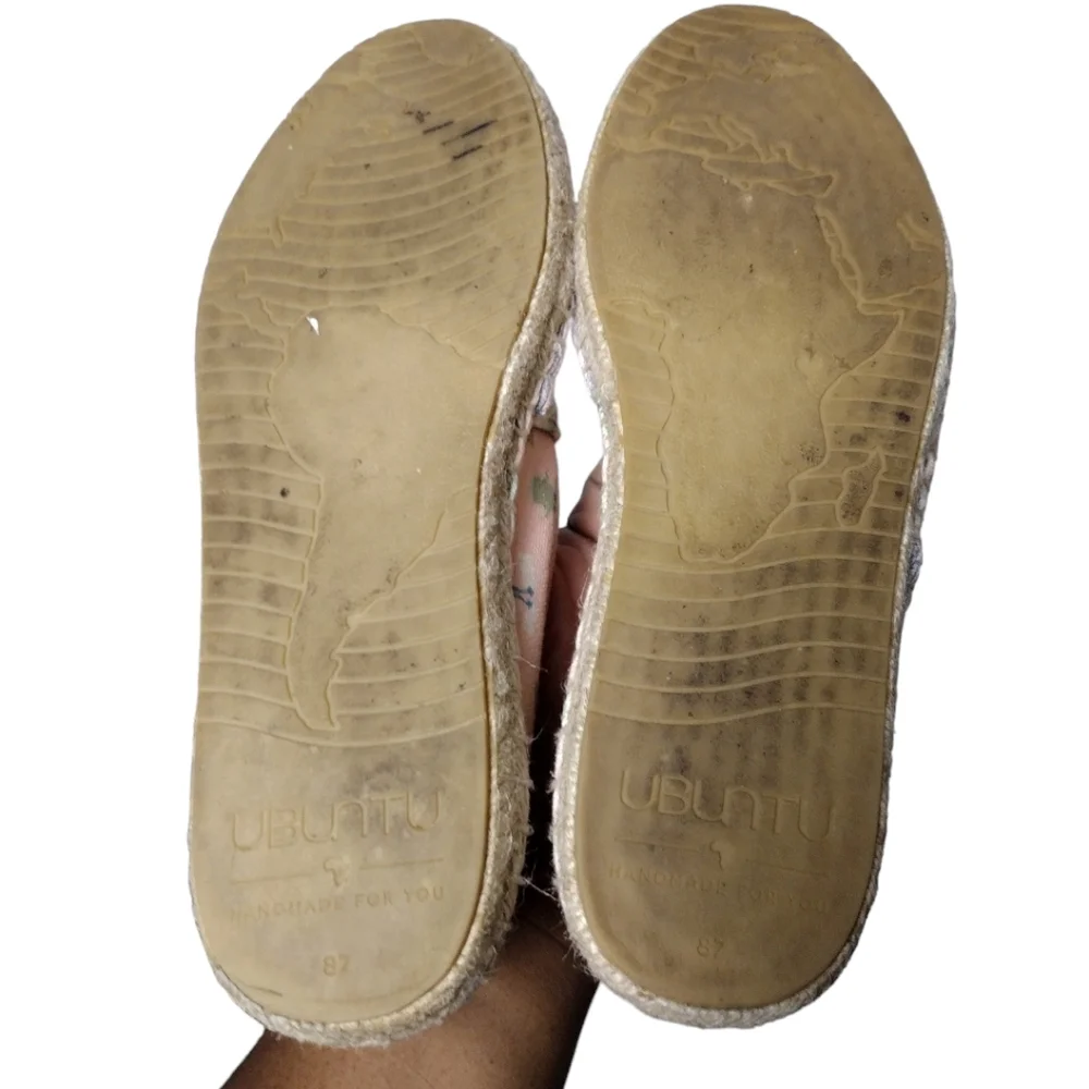 Ubuntu Star Wars Baby Yoda Grogu Afridrille Espadrille Shoe